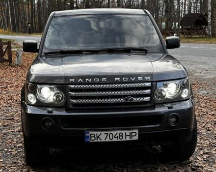 Ленд Ровер Range Rover Sport 2006 у Житомирі на Automoto.ua Сірий Ленд Ровер Range Rover Sport, об'ємом двигуна 2.7 л та пробігом 425 тис. км за 7300 $, фото 1 на Automoto.ua