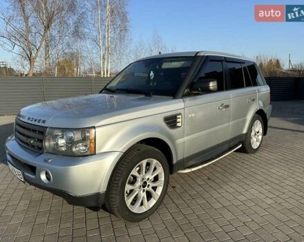 Серый Ленд Ровер Рендж Ровер Спорт, объемом двигателя 2.72 л и пробегом 331 тыс. км за 9500 $, фото 1 на Automoto.ua
