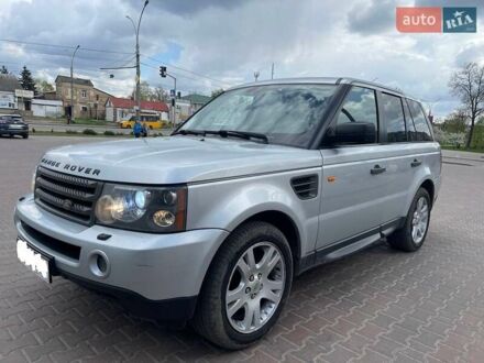 Ленд Ровер Range Rover Sport 2006 у Сумах на Automoto.ua Сірий Ленд Ровер Range Rover Sport, об'ємом двигуна 2.7 л та пробігом 415 тис. км за 9999 $, фото 1 на Automoto.ua