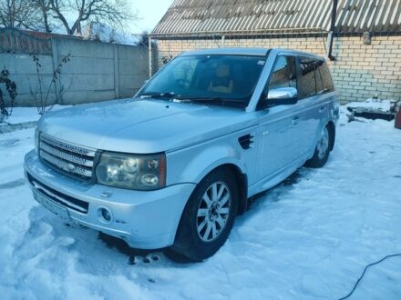 Сірий Ленд Ровер Range Rover Sport, об'ємом двигуна 2.7 л та пробігом 200 тис. км за 2300 $, фото 1 на Automoto.ua