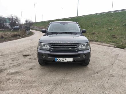 Сірий Ленд Ровер Range Rover Sport, об'ємом двигуна 2.7 л та пробігом 384 тис. км за 8200 $, фото 1 на Automoto.ua