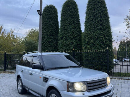 Серый Ленд Ровер Рендж Ровер Спорт, объемом двигателя 2.72 л и пробегом 209 тыс. км за 8999 $, фото 1 на Automoto.ua