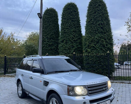 Серый Ленд Ровер Рендж Ровер Спорт, объемом двигателя 2.72 л и пробегом 209 тыс. км за 8999 $, фото 1 на Automoto.ua