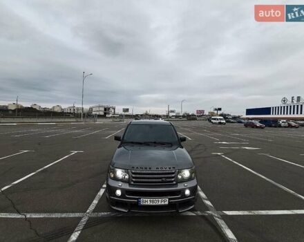 Сірий Ленд Ровер Range Rover Sport, об'ємом двигуна 2.72 л та пробігом 300 тис. км за 11000 $, фото 1 на Automoto.ua