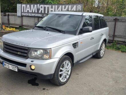 Сірий Ленд Ровер Range Rover Sport, об'ємом двигуна 2.7 л та пробігом 250 тис. км за 6200 $, фото 1 на Automoto.ua