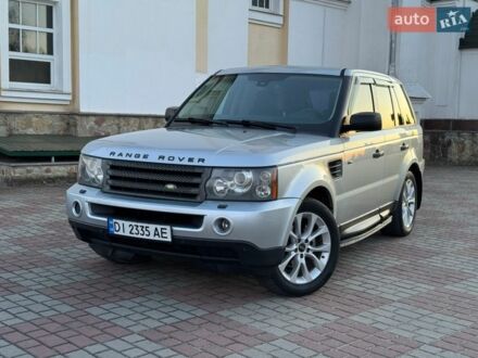 Сірий Ленд Ровер Range Rover Sport, об'ємом двигуна 2.7 л та пробігом 233 тис. км за 8900 $, фото 1 на Automoto.ua
