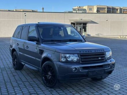 Серый Ленд Ровер Рендж Ровер Спорт, объемом двигателя 2.7 л и пробегом 318 тыс. км за 7000 $, фото 1 на Automoto.ua
