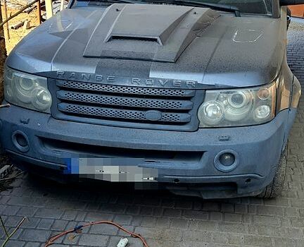 Сірий Ленд Ровер Range Rover Sport, об'ємом двигуна 30 л та пробігом 223 тис. км за 5500 $, фото 1 на Automoto.ua