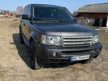 Сірий Ленд Ровер Range Rover Sport, об'ємом двигуна 2.72 л та пробігом 300 тис. км за 9000 $, фото 1 на Automoto.ua