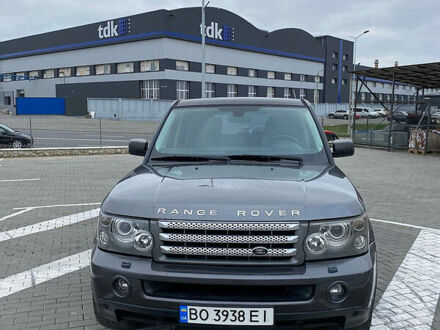 Ленд Ровер Range Rover Sport 2006 у Тернополі на Automoto.ua Сірий Ленд Ровер Range Rover Sport, об'ємом двигуна 2.7 л та пробігом 335 тис. км за 11600 $, фото 1 на Automoto.ua
