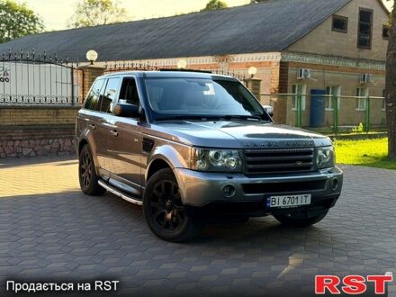 Сірий Ленд Ровер Range Rover Sport, об'ємом двигуна 3.6 л та пробігом 320 тис. км за 8999 $, фото 1 на Automoto.ua