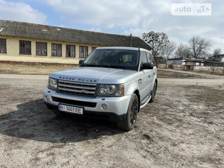 Ленд Ровер Range Rover Sport 2007 у Полтаві на Automoto.ua Сірий Ленд Ровер Range Rover Sport, об'ємом двигуна 3.6 л та пробігом 219 тис. км за 16999 $, фото 1 на Automoto.ua