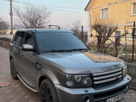 Сірий Ленд Ровер Range Rover Sport, об'ємом двигуна 4.2 л та пробігом 157 тис. км за 13500 $, фото 1 на Automoto.ua