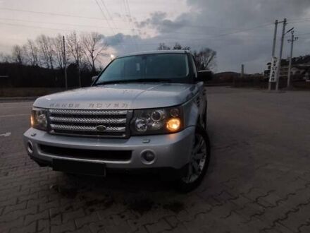 Ленд Ровер Range Rover Sport 2007 у Львові на Automoto.ua Сірий Ленд Ровер Range Rover Sport, об'ємом двигуна 3.6 л та пробігом 272 тис. км за 11700 $, фото 1 на Automoto.ua