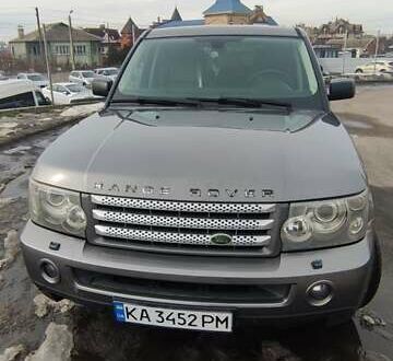 Серый Ленд Ровер Рендж Ровер Спорт, объемом двигателя 3.63 л и пробегом 302 тыс. км за 10700 $, фото 1 на Automoto.ua