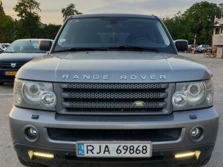 Сірий Ленд Ровер Range Rover Sport, об'ємом двигуна 3 л та пробігом 300 тис. км за 10500 $, фото 1 на Automoto.ua