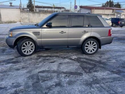 Сірий Ленд Ровер Range Rover Sport, об'ємом двигуна 3.63 л та пробігом 280 тис. км за 14000 $, фото 1 на Automoto.ua