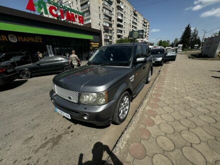 Сірий Ленд Ровер Range Rover Sport, об'ємом двигуна 2.7 л та пробігом 180 тис. км за 7500 $, фото 1 на Automoto.ua