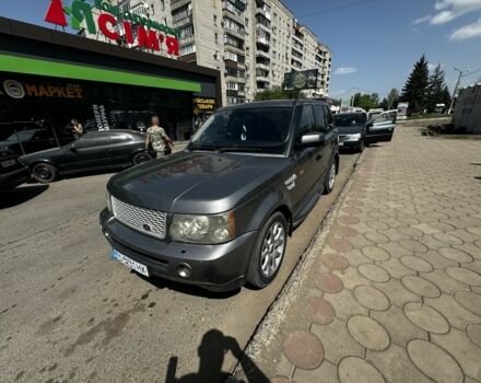 Сірий Ленд Ровер Range Rover Sport, об'ємом двигуна 2.7 л та пробігом 180 тис. км за 7500 $, фото 1 на Automoto.ua