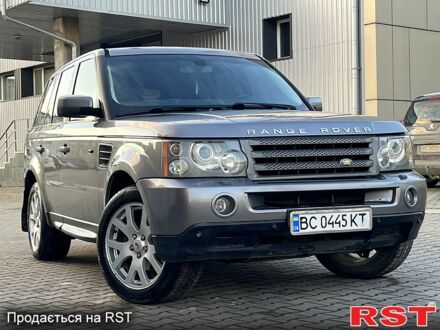 Ленд Ровер Range Rover Sport 2007 у Дрогобичі на Automoto.ua Сірий Ленд Ровер Range Rover Sport, об'ємом двигуна 2.7 л та пробігом 278 тис. км за 8800 $, фото 1 на Automoto.ua