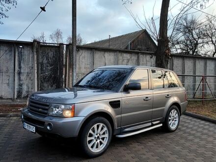 Сірий Ленд Ровер Range Rover Sport, об'ємом двигуна 3.6 л та пробігом 324 тис. км за 12900 $, фото 1 на Automoto.ua