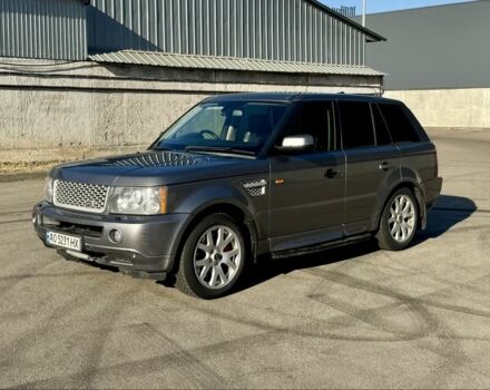 Серый Ленд Ровер Рендж Ровер Спорт, объемом двигателя 2.7 л и пробегом 199 тыс. км за 3999 $, фото 1 на Automoto.ua
