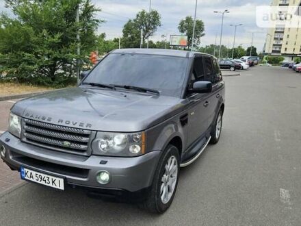 Ленд Ровер Range Rover Sport 2007 у Києві на Automoto.ua Сірий Ленд Ровер Range Rover Sport, об'ємом двигуна 3.6 л та пробігом 303 тис. км за 11500 $, фото 1 на Automoto.ua