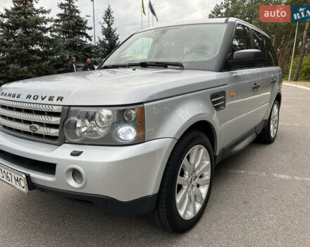 Серый Ленд Ровер Рендж Ровер Спорт, объемом двигателя 3.63 л и пробегом 320 тыс. км за 10500 $, фото 1 на Automoto.ua