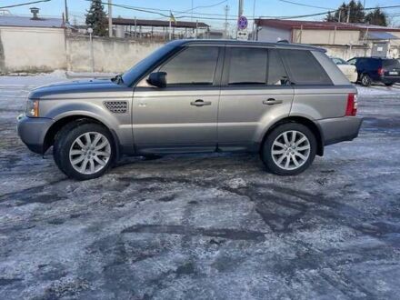 Серый Ленд Ровер Рендж Ровер Спорт, объемом двигателя 3.63 л и пробегом 280 тыс. км за 14000 $, фото 1 на Automoto.ua