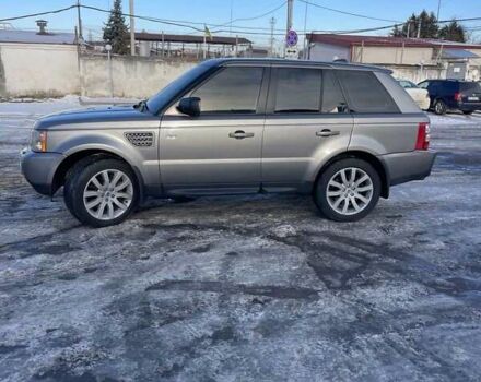Серый Ленд Ровер Рендж Ровер Спорт, объемом двигателя 3.63 л и пробегом 280 тыс. км за 14000 $, фото 1 на Automoto.ua