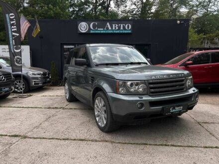 Сірий Ленд Ровер Range Rover Sport, об'ємом двигуна 2.7 л та пробігом 255 тис. км за 11000 $, фото 1 на Automoto.ua