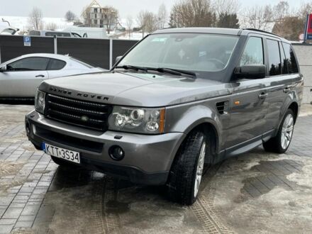 Сірий Ленд Ровер Range Rover Sport, об'ємом двигуна 3.6 л та пробігом 159 тис. км за 3200 $, фото 1 на Automoto.ua