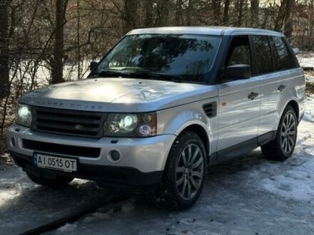 Сірий Ленд Ровер Range Rover Sport, об'ємом двигуна 2.7 л та пробігом 326 тис. км за 8800 $, фото 1 на Automoto.ua