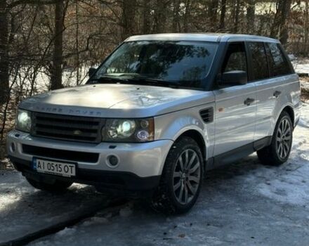 Серый Ленд Ровер Рендж Ровер Спорт, объемом двигателя 2.7 л и пробегом 326 тыс. км за 8800 $, фото 1 на Automoto.ua