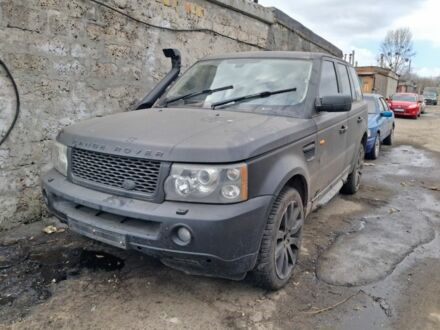 Серый Ленд Ровер Рендж Ровер Спорт, объемом двигателя 0 л и пробегом 214 тыс. км за 3200 $, фото 1 на Automoto.ua