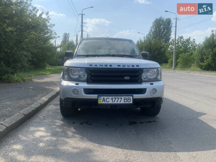 Ленд Ровер Range Rover Sport 2007 у Луцьку на Automoto.ua Сірий Ленд Ровер Range Rover Sport, об'ємом двигуна 3.63 л та пробігом 238 тис. км за 14800 $, фото 1 на Automoto.ua