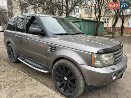 Сірий Ленд Ровер Range Rover Sport, об'ємом двигуна 2.72 л та пробігом 338 тис. км за 10000 $, фото 1 на Automoto.ua
