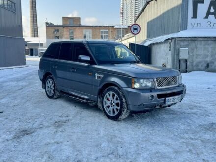 Сірий Ленд Ровер Range Rover Sport, об'ємом двигуна 2.7 л та пробігом 199 тис. км за 5555 $, фото 1 на Automoto.ua