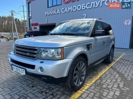 Сірий Ленд Ровер Range Rover Sport, об'ємом двигуна 2.72 л та пробігом 220 тис. км за 8800 $, фото 1 на Automoto.ua