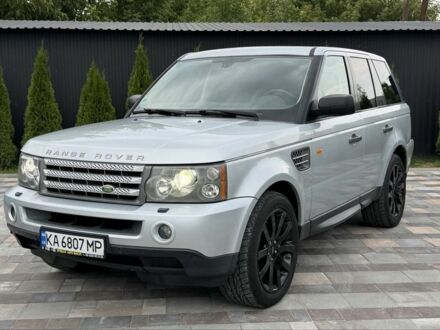 Сірий Ленд Ровер Range Rover Sport, об'ємом двигуна 3.6 л та пробігом 211 тис. км за 10856 $, фото 1 на Automoto.ua