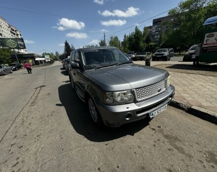 Сірий Ленд Ровер Range Rover Sport, об'ємом двигуна 2.7 л та пробігом 180 тис. км за 7500 $, фото 1 на Automoto.ua