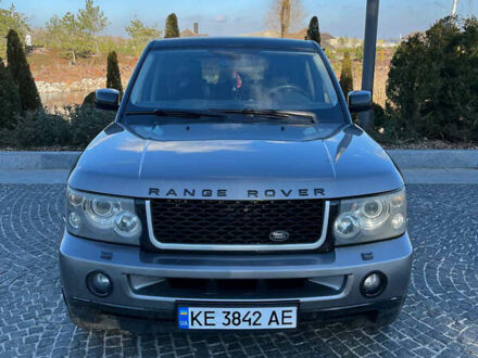 Ленд Ровер Range Rover Sport 2007 у Дніпро (Дніпропетровську) на Automoto.ua Сірий Ленд Ровер Range Rover Sport, об'ємом двигуна 3.6 л та пробігом 300 тис. км за 10500 $, фото 1 на Automoto.ua