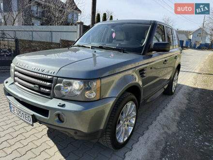 Ленд Ровер Range Rover Sport 2007 у Чернівцях на Automoto.ua Сірий Ленд Ровер Range Rover Sport, об'ємом двигуна 2.72 л та пробігом 253 тис. км за 11300 $, фото 1 на Automoto.ua