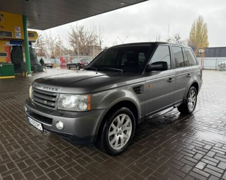 Серый Ленд Ровер Рендж Ровер Спорт, объемом двигателя 2.5 л и пробегом 225 тыс. км за 4800 $, фото 1 на Automoto.ua