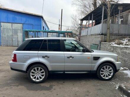 Ленд Ровер Range Rover Sport 2007 у Дніпро (Дніпропетровську) на Automoto.ua Сірий Ленд Ровер Range Rover Sport, об'ємом двигуна 2.7 л та пробігом 280 тис. км за 6500 $, фото 1 на Automoto.ua