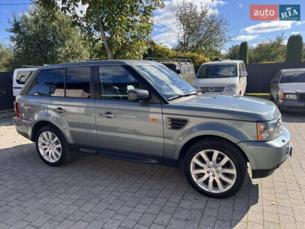 Сірий Ленд Ровер Range Rover Sport, об'ємом двигуна 2.72 л та пробігом 217 тис. км за 12999 $, фото 1 на Automoto.ua