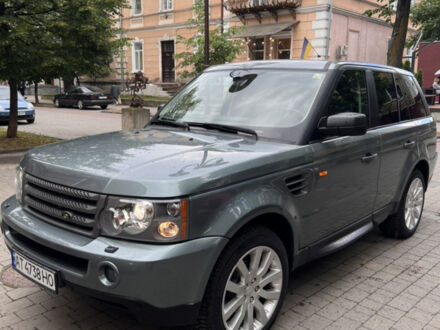 Сірий Ленд Ровер Range Rover Sport, об'ємом двигуна 2.72 л та пробігом 217 тис. км за 12999 $, фото 1 на Automoto.ua