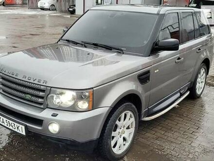 Ленд Ровер Range Rover Sport 2007 у Києві на Automoto.ua Сірий Ленд Ровер Range Rover Sport, об'ємом двигуна 3.6 л та пробігом 290 тис. км за 11999 $, фото 1 на Automoto.ua