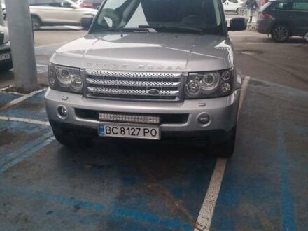Ленд Ровер Range Rover Sport 2007 у Вінниці на Automoto.ua Сірий Ленд Ровер Range Rover Sport, об'ємом двигуна 3.6 л та пробігом 290 тис. км за 13500 $, фото 1 на Automoto.ua