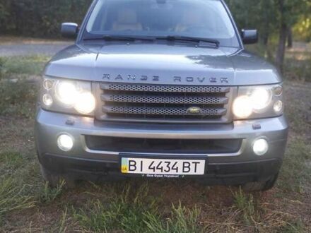 Ленд Ровер Range Rover Sport 2007 у Гребенке на Automoto.ua Сірий Ленд Ровер Range Rover Sport, об'ємом двигуна 3.6 л та пробігом 330 тис. км за 11800 $, фото 1 на Automoto.ua